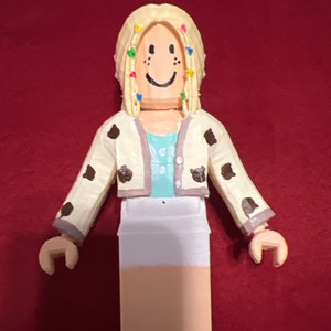 Custom Roblox Avatar Figure Personalized 3D Printed Roblox -  Israel