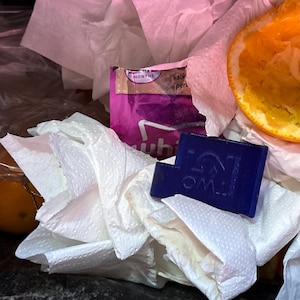 Michel added a photo of their purchase