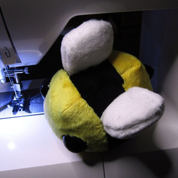 Bee Plushie Digital Download PDF Intermediate Sewing Pattern - Etsy