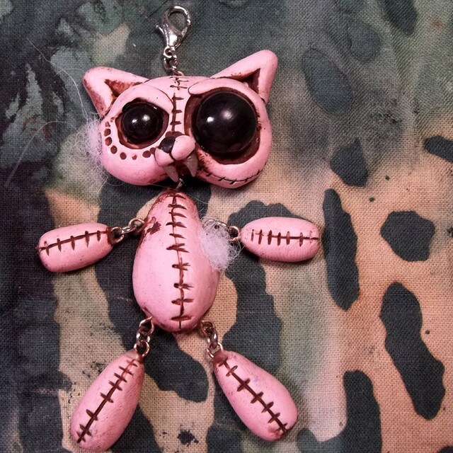One of a kind Polymer Clay Art by CovingtonCreations on Etsy