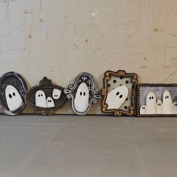 Ghost Frame Ghost Frames: 9 Styles, Halloween Laser Cut SVG (digital Download) - Etsy