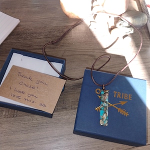 Chase added a photo of their purchase