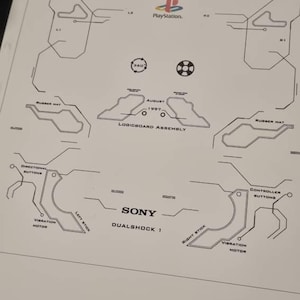 Nintendo Game Boy Advance Teardown Digital Template - Etsy