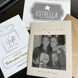 Samantha added a photo of their purchase