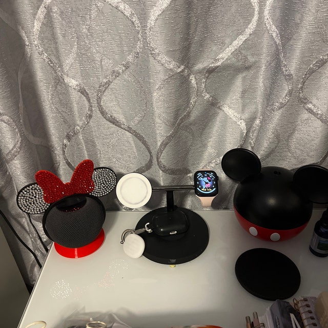 Stitch inspiré  Echo Dot 4e ou 5e génération et support de  haut-parleur Apple HomePod Mini pour votre haut-parleur de maison  intelligente imprimé en 3D -  France