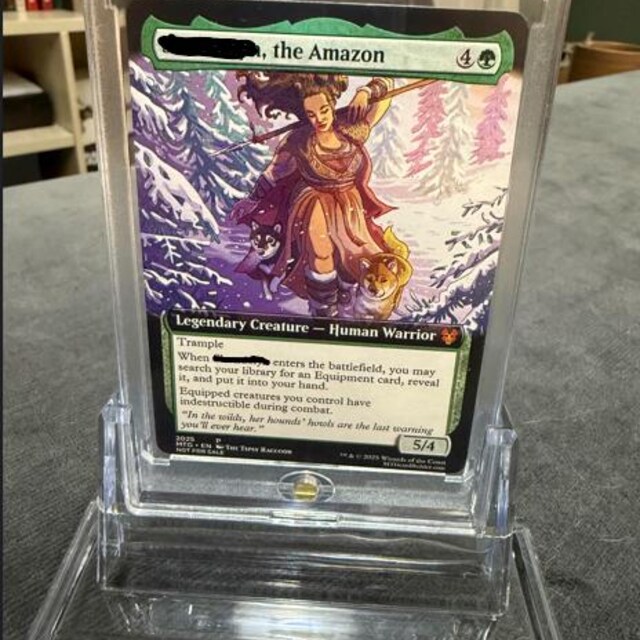 daryl mtg card Daryl, Hunter of Walkers Secret Lair Drop Foil for sale online