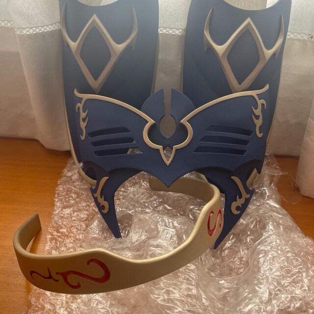 ルキナ ファイアーエムブレム覚醒 コスプレセット マスク、ティアラ