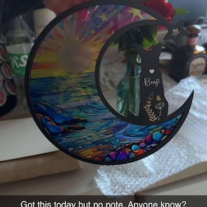 Ellen added a photo of their purchase