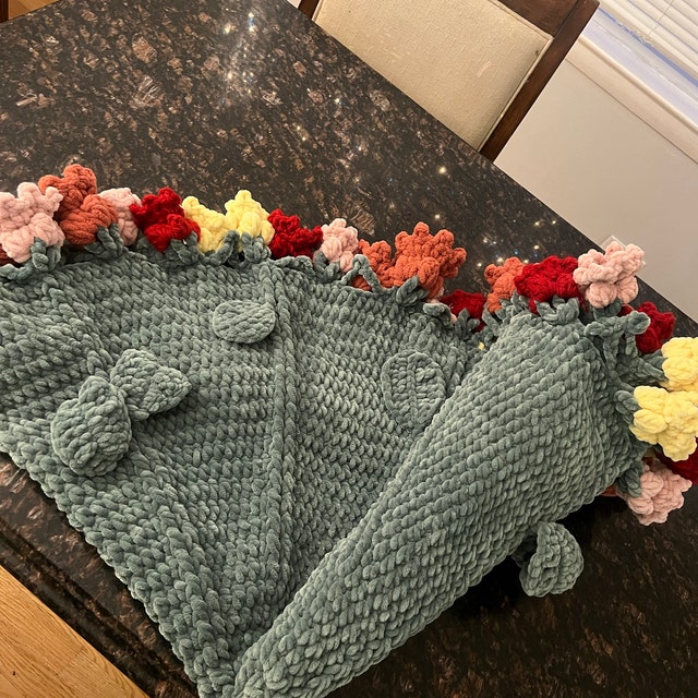 Premier Modern Bouquet Blanket Crochet Kit