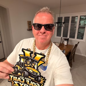 Dustin added a photo of their purchase