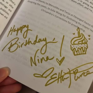 Alexandra added a photo of their purchase