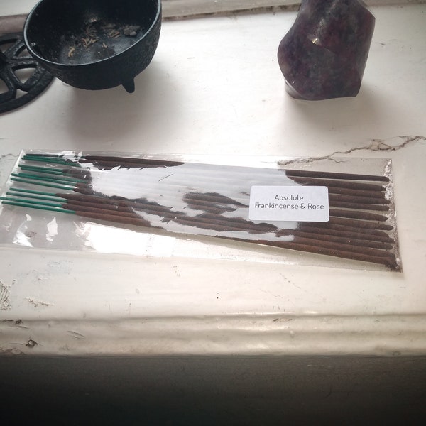 Natural Dragons Blood Incense Sticks - Etsy