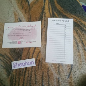 Shephon added a photo of their purchase