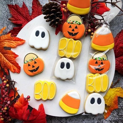 Halloween Mini Set Cookie Cutters now Also Available in Bigger Sizes - Etsy
