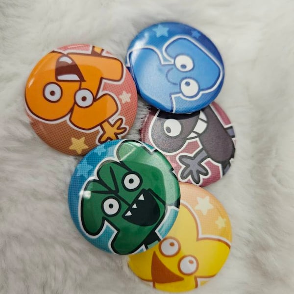 BFB X Enamel Pin BFDI - Object Show - Etsy