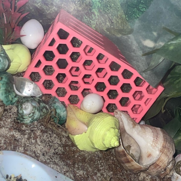 Goldfish Hiding Cave Kit Reference: Aquarium Cave Swirl Hideout Betta Fish Tank Decoration Goldfish Decor