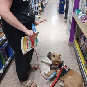 Amanda added a photo of their purchase
