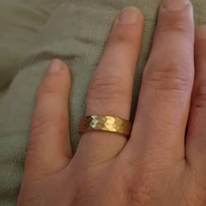 John added a photo of their purchase