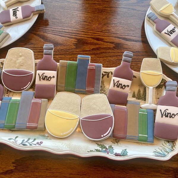 Book Stack Cookie Cutter - Etsy