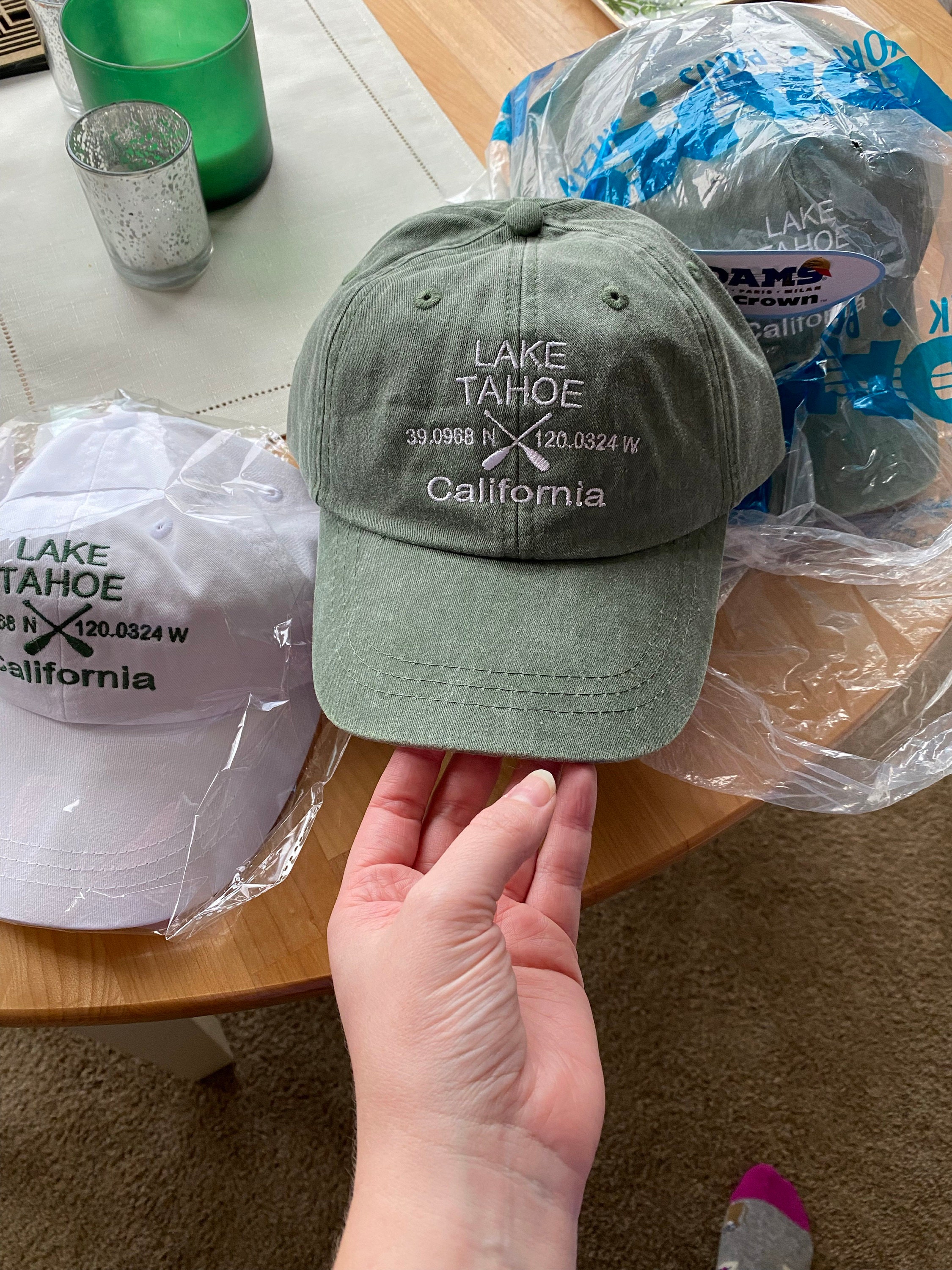 Custom Dyed baseball Hats, monogrammed, embroidered hats, distressed, sports cap, personalized Hats, logo monogram hat