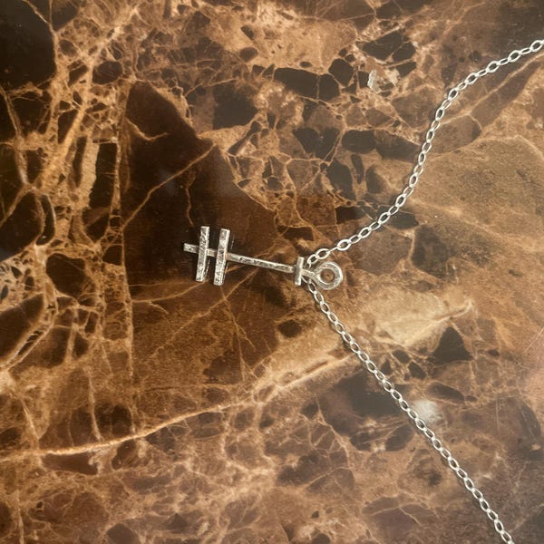 Frightened Rabbit 3 Bar Cross - Etsy