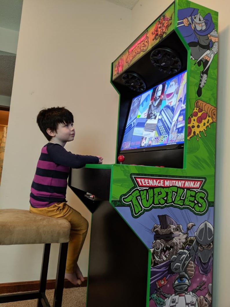 Arcade setup shared by Mike Jones