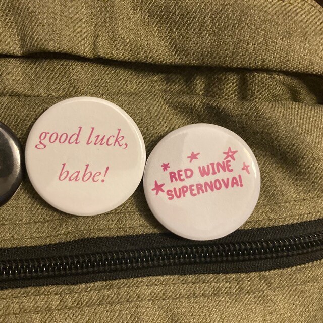 Clairo 'you Make Me Wanna!' Juna Charm Button - Etsy