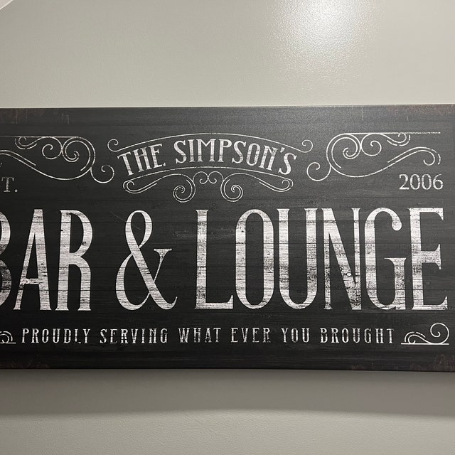 Insegna Decorativa Da Parete Man Cave – Alluminio 30x20 Cm – Regalo Uomo Originale Per Papà, Marito, Amici