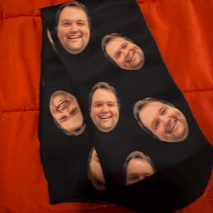 Dan heeft een foto van de aankoop toegevoegd
