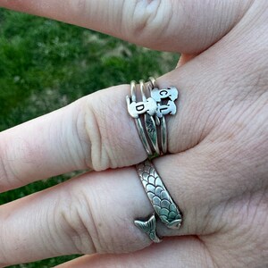 Custom Horse Ring,sterling Silver Family Horse Jewelry,family Jewelry ...