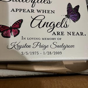 Karen added a photo of their purchase