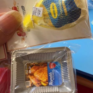 Tina added a photo of their purchase