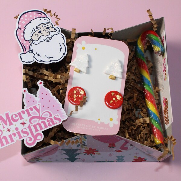 Printable Pink Christmas Sticker Bundle - Digital PNG Stickers - Print ...