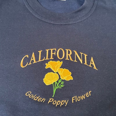 CANADA Quebec State Embroidery Design With Iris Versicolor Flower State