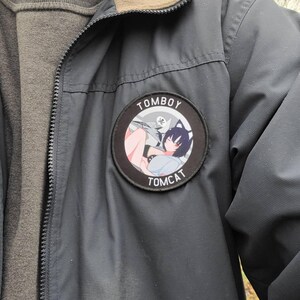 Atamonica - F-14「トムボーイ」軍事アニメ士気パッチ - Etsy 日本