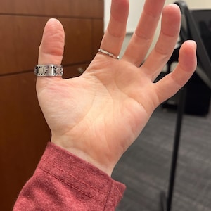 Hannah added a photo of their purchase
