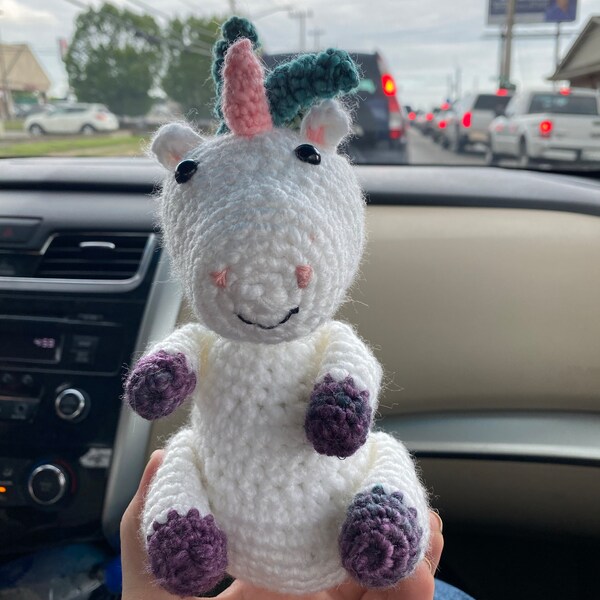 Mini Unicorn CROCHET PATTERN Etsy