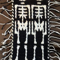 The Catacombs Pack Mosaic Crochet Skull Patterns by Sixel Design - Etsy ...