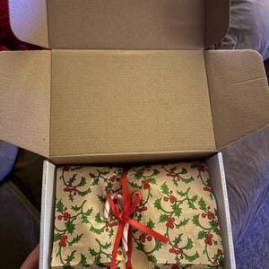 Sarah added a photo of their purchase