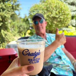 Taylor added a photo of their purchase
