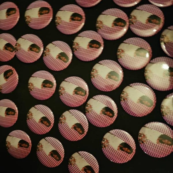 50 3 Inch Full Color Custom Buttons W/ Pin. We Can Make ANY Size ...