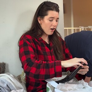 Marie added a photo of their purchase