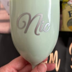Lisa added a photo of their purchase