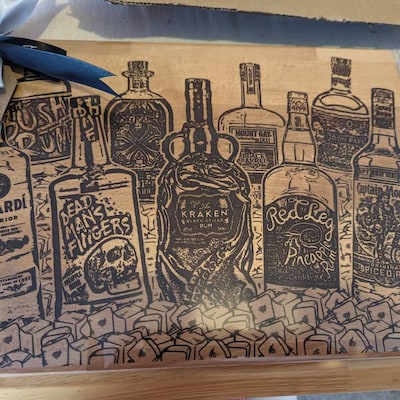 Peaky Blinders the Garrison Engraved Wooden Sign - Etsy