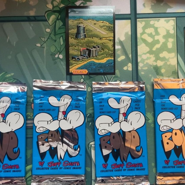 4 Packs of the Story of World War II Vintage Trading Cards