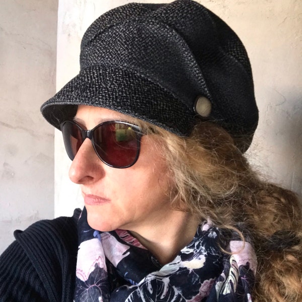Cappello da Pescatore Donna Cappellino Cerimonia Bucket
