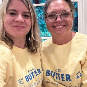 Sarah added a photo of their purchase