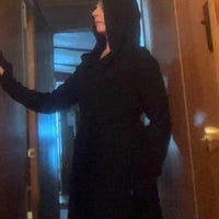 Cappotto Lungo Donna GRACE KARIN - Elegante Con Cintura E Collo A Risvolto