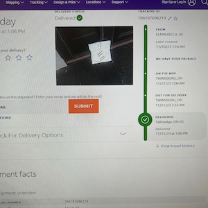 Etsy buyer added a photo of their purchase