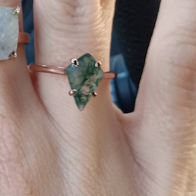 VIVI SMOKEY QUARTZ RING MULTI